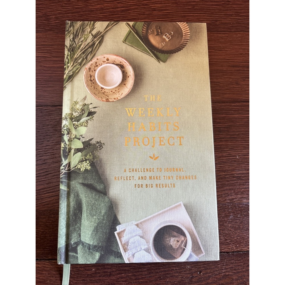 The Weekly Habits Project: A Challenge to Journal, Reflect, and Make - VERY GOOD